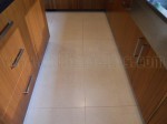 White Limestone tile floors.