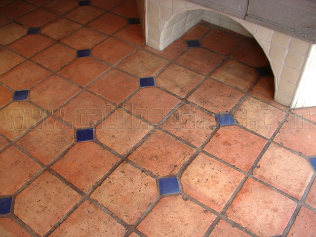 Saltillo Tile Mexican, How To Polish Mexican Tile Floors