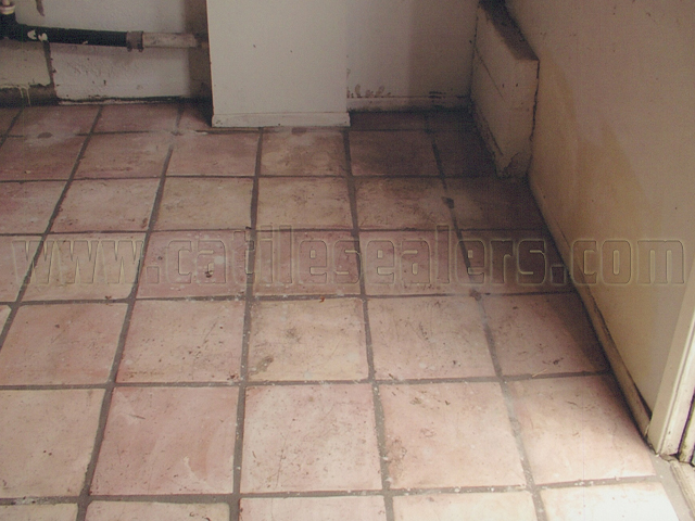 Saltillo Tile Stain, Staining Mexican Tile Floors